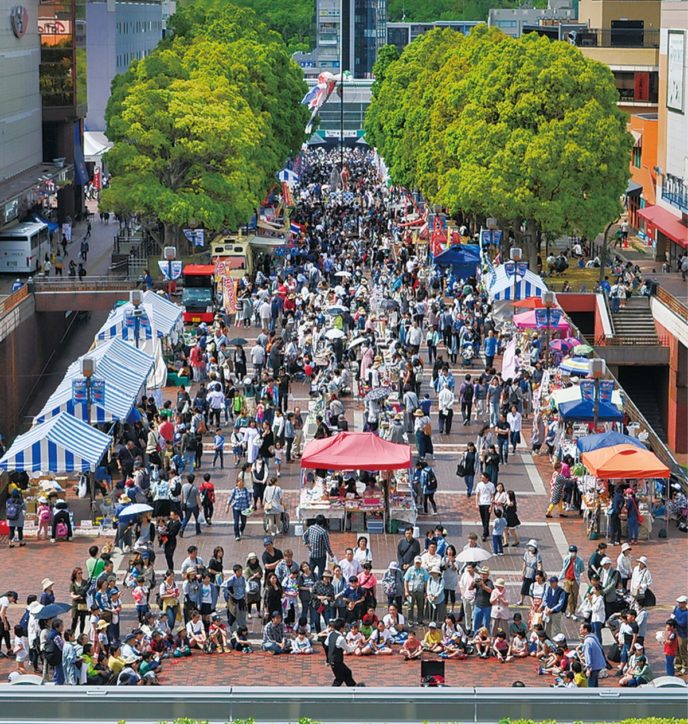 ハロウィン2025 in 多摩センター メインビジュアル